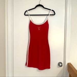 Playboy red summer dress size S